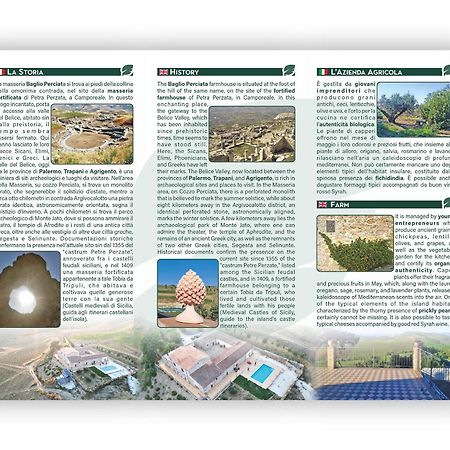Masseria Baglio Perciata Camporeale Zewnętrze zdjęcie