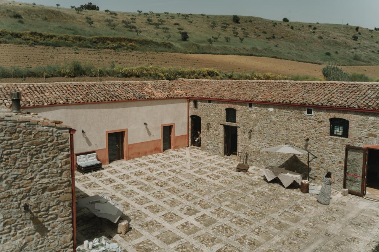 Masseria Baglio Perciata Camporeale Zewnętrze zdjęcie