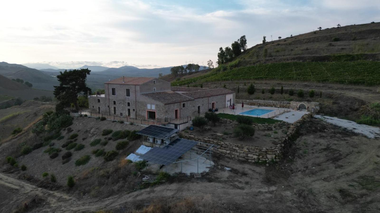 Masseria Baglio Perciata Camporeale Zewnętrze zdjęcie