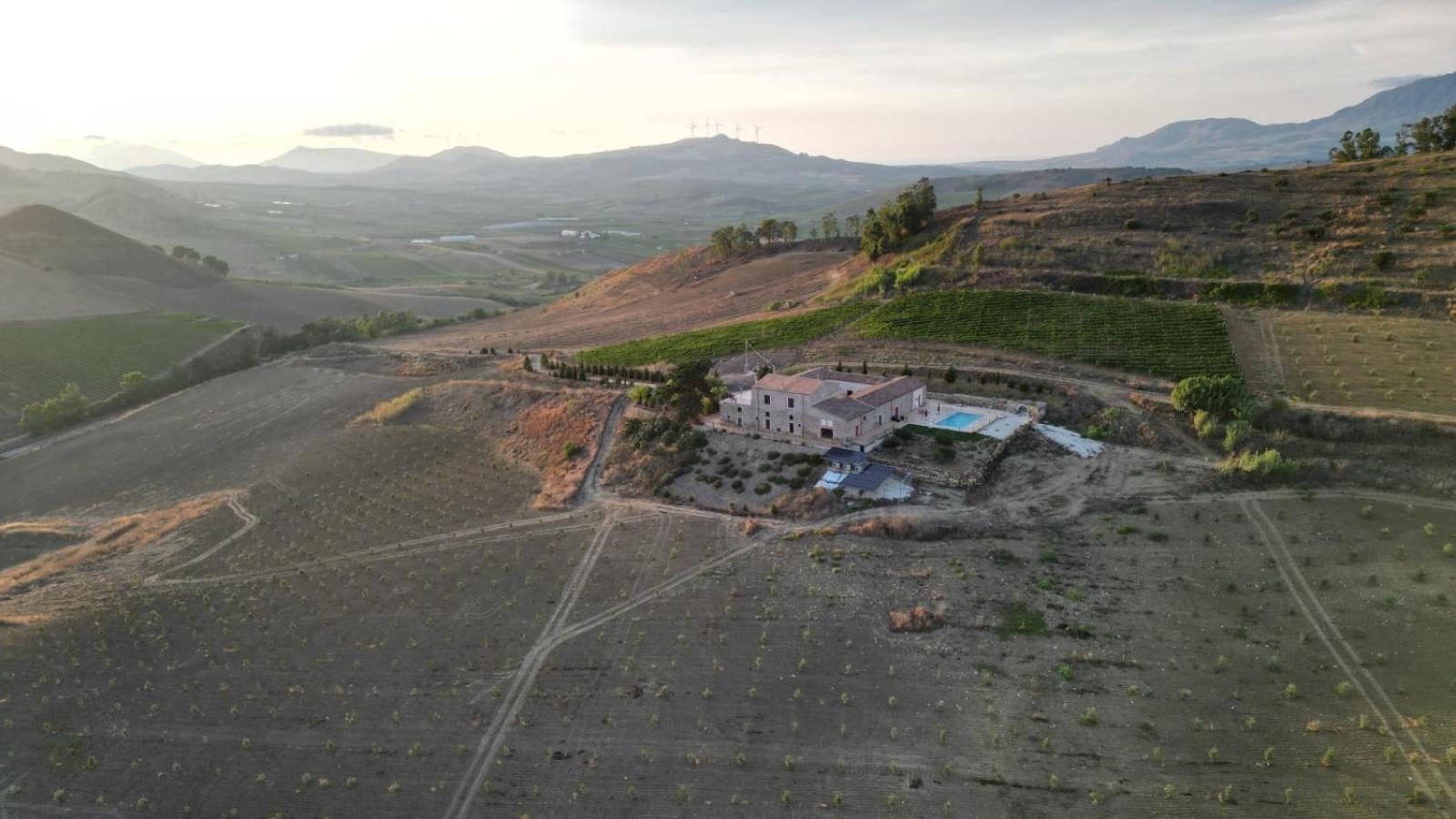 Masseria Baglio Perciata Camporeale Zewnętrze zdjęcie