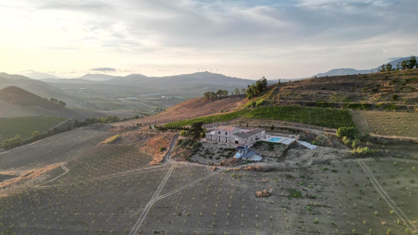 Masseria Baglio Perciata Camporeale Zewnętrze zdjęcie